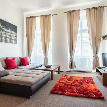 Lägenhet Family Friendly In Karlin Near The Centre By Easybnb *